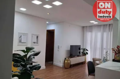 Apartamento com 2 quartos à venda na Rua Luís de Camões, Vila Mathias, Santos