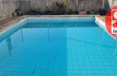 Cobertura com 5 dormitórios à venda, 420 m² por r$ 1.300.000,00 - encruzilhada - santos/sp