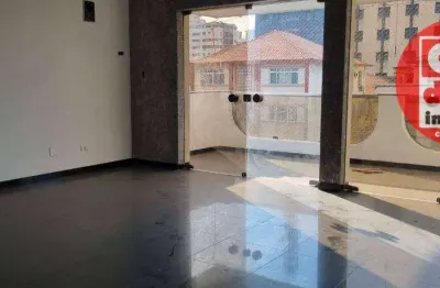 Cobertura com 5 dormitórios à venda, 420 m² por r$ 1.300.000,00 - encruzilhada - santos/sp