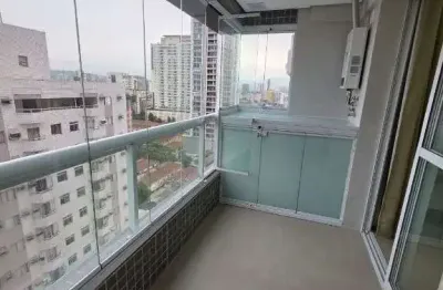Apartamento para alugar, 55 m² por r$ 5.015,00/mês - boqueirão - santos/sp