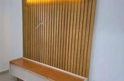 Apartamento com 1 quarto para alugar, 55 m² por r$ 5.015/mês - boqueirão - santos/sp