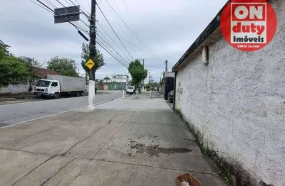 Terreno à venda na Rua Doutor Mário Graccho, São Manoel, Santos