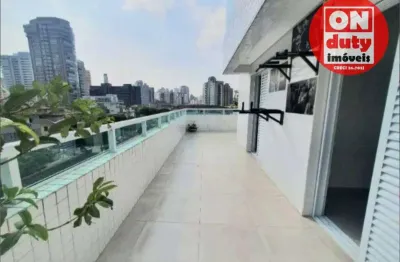 Apartamento, 54 m² - venda por r$ 789.000,00 ou aluguel por r$ 5.000,00/mês - embaré - santos/sp