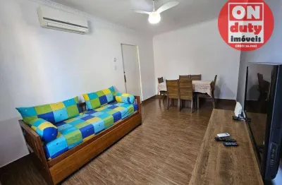 Apartamento com 1 dormitório à venda, 50 m² por r$ 425.000,00 - gonzaga - santos/sp
