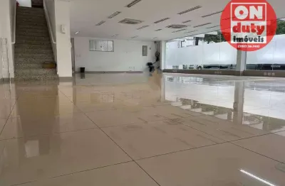 Para grandes empresas prédio para alugar, 399 m² por r$ 33.252/mês - vila matias - santos/sp