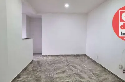 Apartamento com 2 dormitórios, 53 m² - venda por r$ 530.000,00 ou aluguel por r$ 4.000,00/mês - marapé - santos/sp