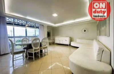 Apartamento à venda, 113 m² por r$ 1.150.000,00 - boqueirão - santos/sp