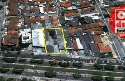 Terreno à venda, 1513 m² por r$ 5.350.000,00 - ipiranga - são paulo/sp