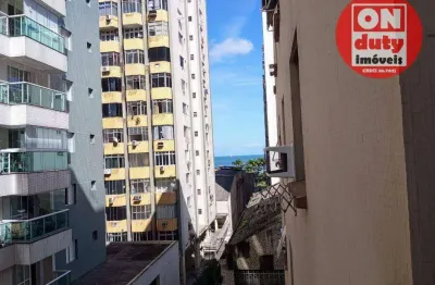 Apartamento com 1 quarto à venda, 27 m² por r$ 230.000 - embaré - santos/sp
