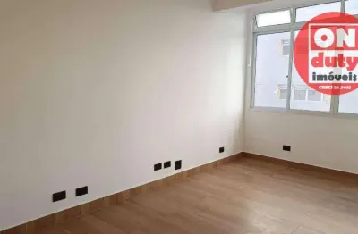 Apartamento com 2 quartosos para alugar, 80 m² por r$ 4.000/mês - gonzaga - santos/sp