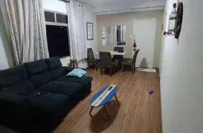 Apartamento com 2 quartos à venda por r$ 450.000 - embaré - santos/sp