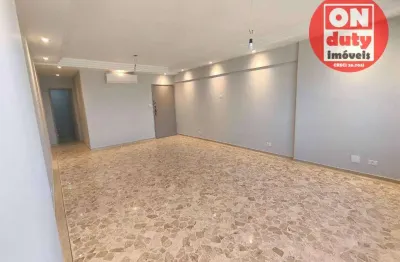 Apartamento, 190 m² - venda por R$ 2.350.000.000,00 ou aluguel por R$ 11.001,00/mês - Ponta da Praia - Santos/SP