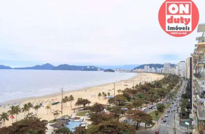 Apartamento com 3 quartos à venda, 198 m² por r$ 1.800.000 - boqueirão - santos/sp