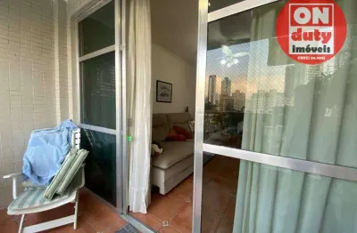 Apartamento com 3 quartos à venda na Avenida General Francisco Glicério, José Menino, Santos