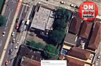 Prédio, 357 m² a.c. e 1.481m2 terreno- venda por r$ 4.900.000 ou aluguel por r$ 28.000/mês - vila são jorge - são vicente/sp