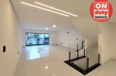 Casa à venda, 280 m² por r$ 2.180.000,00 - embaré - santos/sp