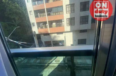 Apartamento com 1 quarto à venda na Rua da Constituição, Itararé, São Vicente