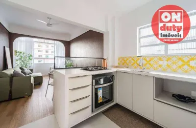 Apartamento com 2 quartos à venda na Avenida Presidente Wilson, José Menino, Santos