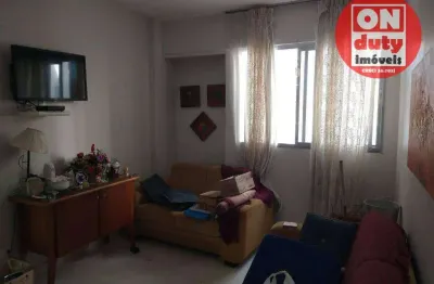Apartamento com 1 quarto à venda na Avenida Bartolomeu de Gusmão, Aparecida, Santos