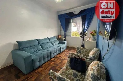 Apartamento com 2 quartos para alugar na Avenida Presidente Wilson, José Menino, Santos