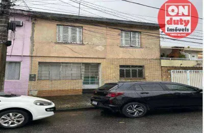 Opoetunidade sobrado com 2 dormitórios à venda, 98 m² por r$ 393.000 - macuco - santos/sp