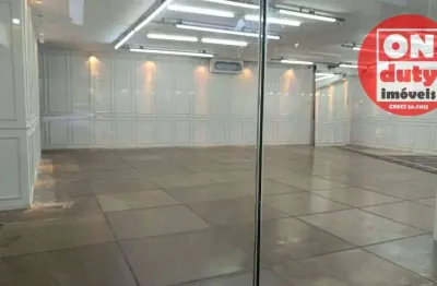Ponto comercial para alugar na Avenida Marechal Floriano Peixoto, Gonzaga, Santos