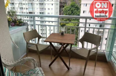 Apartamento à venda, 84 m² por r$ 780.000,00 - marapé - santos/sp