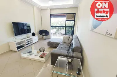 Apartamento com 3 quartos à venda na Avenida Doutor Epitácio Pessoa, Aparecida, Santos