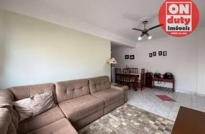Apartamento para alugar, 77 m² por r$ 4.000,00/mês - boqueirão - santos/sp