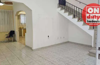 Casa em condomínio fechado com 2 quartos à venda na Rua Rodrigo Silva, Macuco, Santos