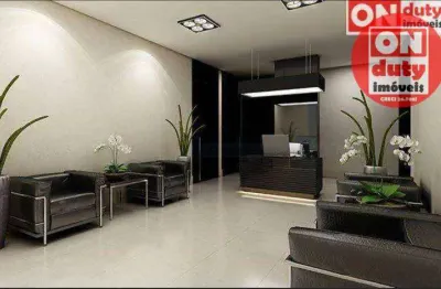 Sala comercial à venda na Avenida Conselheiro Nébias, Encruzilhada, Santos