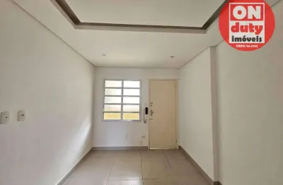 Apartamento com 1 dormitório à venda, 48 m² por R$ 420.000,00 - Gonzaga - Santos/SP