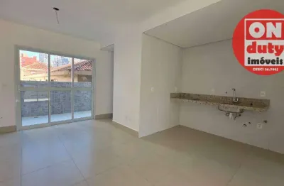 Apartamento com 2 dormitórios à venda, 95 m² por r$ 1.150.000,00 - boqueirão - santos/sp