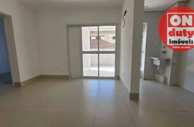 Apartamento com 1 quarto à venda na Rua Dom Lara, Boqueirão, Santos