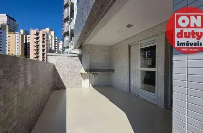 Apartamento com 1 quarto à venda na Rua Dom Lara, Boqueirão, Santos