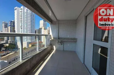 Apartamento com 1 dormitório à venda, 50 m² por r$ 720.000,00 - boqueirão - santos/sp