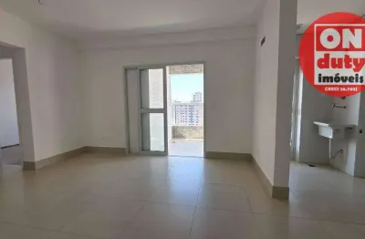 Apartamento com 1 dormitório à venda, 57 m² por r$ 820.000,00 - boqueirão - santos/sp