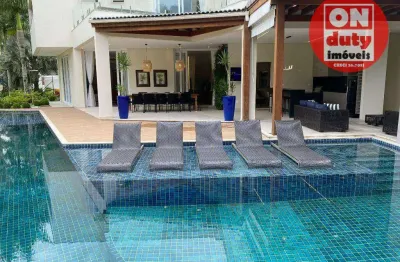Casa em condomínio fechado com 6 quartos à venda na Avenida do Bosque, Jardim Acapulco, Guarujá