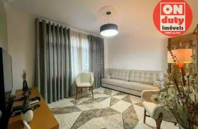 Apartamento com 3 quartos à venda na Rua Liberdade, Embaré, Santos
