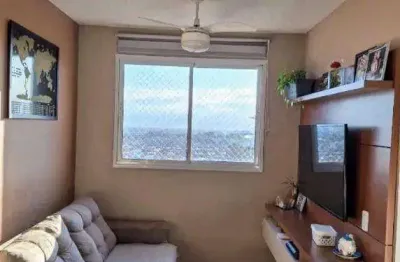 Apartamento com 2 quartos à venda na Avenida Jornalista Paulo Matos, Castelo, Santos