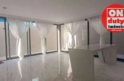 Casa com 3 quartos à venda na Rua Benedito Ernesto Guimarães, Marapé, Santos