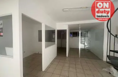 Ponto comercial com 7 salas para alugar na Praça Dom Idílio José Soares, Centro, Santos
