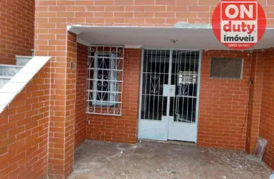 Sobrado com 2 quartos para alugar, 100 m² por R$ 5.500/mês - Pompéia - Santos/SP