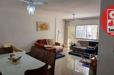 Apartamento à venda, 117 m² por r$ 850.000,00 - aparecida - santos/sp