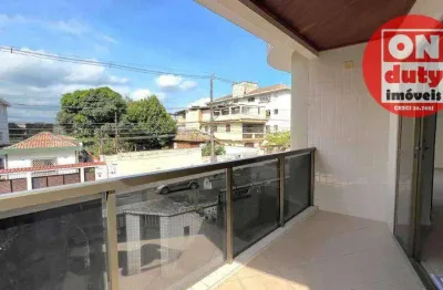 Casa com 3 quartos para alugar, 173 m² por r$ 5.800/mês - ponta da praia - santos/sp