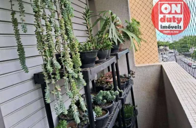 Apartamento à venda, 104 m² por r$ 600.000,00 - pompéia - santos/sp