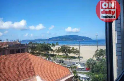 Apartamento com 3 quartos para alugar na Avenida Presidente Wilson, Gonzaga, Santos