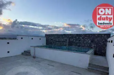 Apartamento com 2 quartos à venda, 48 m²  - jardim independência - são vicente/sp