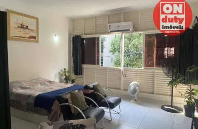 Kitnet / Stúdio para alugar na Rua Doutor Artur Porchat de Assis, Boqueirão, Santos