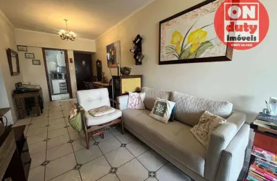 Apartamento à venda, 119 m² por r$ 980.000,00 - ponta da praia - santos/sp